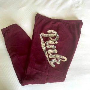 Victoria’s Secret PINK Capri joggers